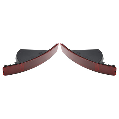 Left+Right Rear Tail Fog Light Reflector 8693008 8693009 For Volvo XC90 2003-06