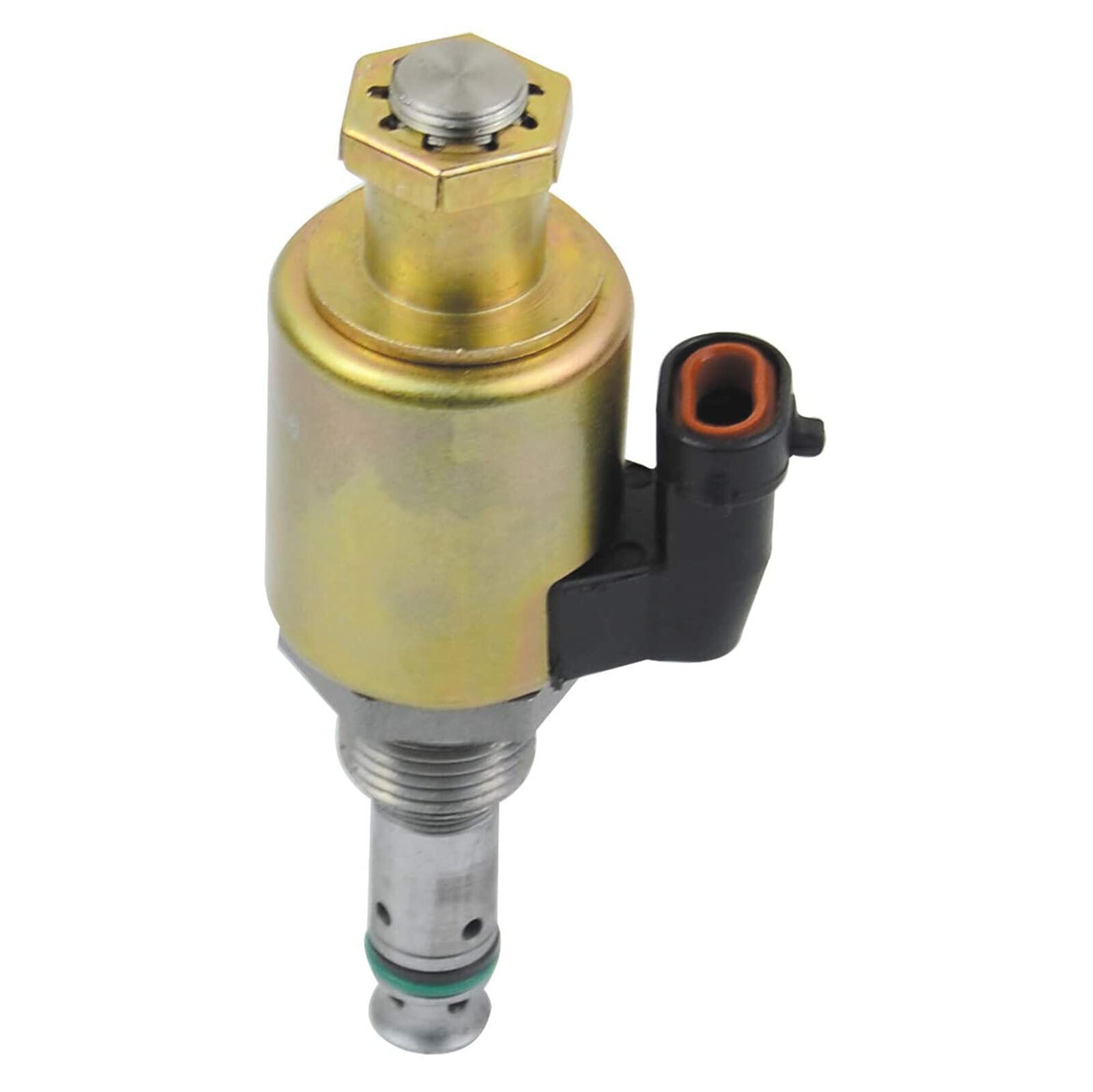Solid Spare Oil Pump Solenoid Valve 1225053 for Parkins Caterpillar CAT 325C 322C 3126 3126B