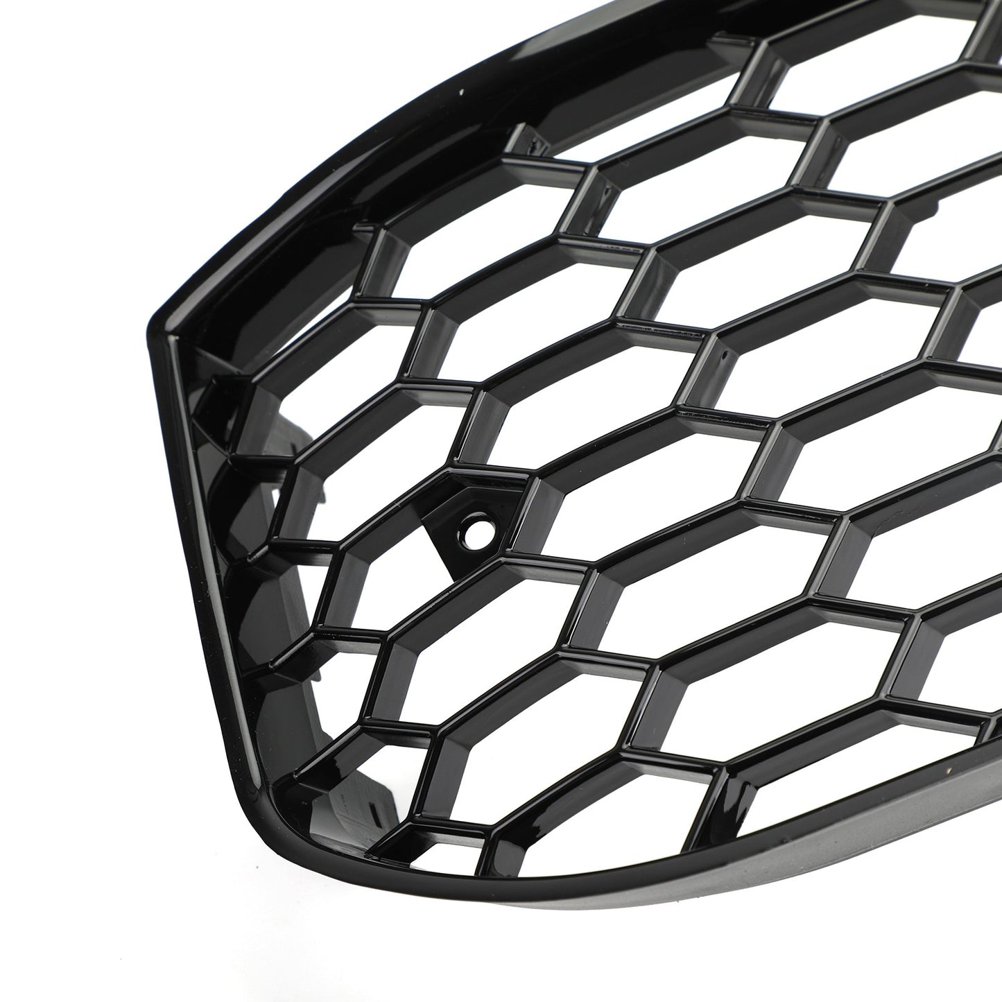 2pcs Fog Light Grill Grille Black Trim For Audi A5 S-Line S5 B8 RS5 2008-2012