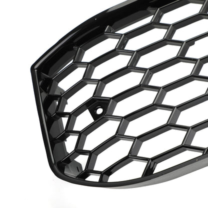 2pcs Fog Light Grill Grille Black Trim For Audi A5 S-Line S5 B8 RS5 2008-2012