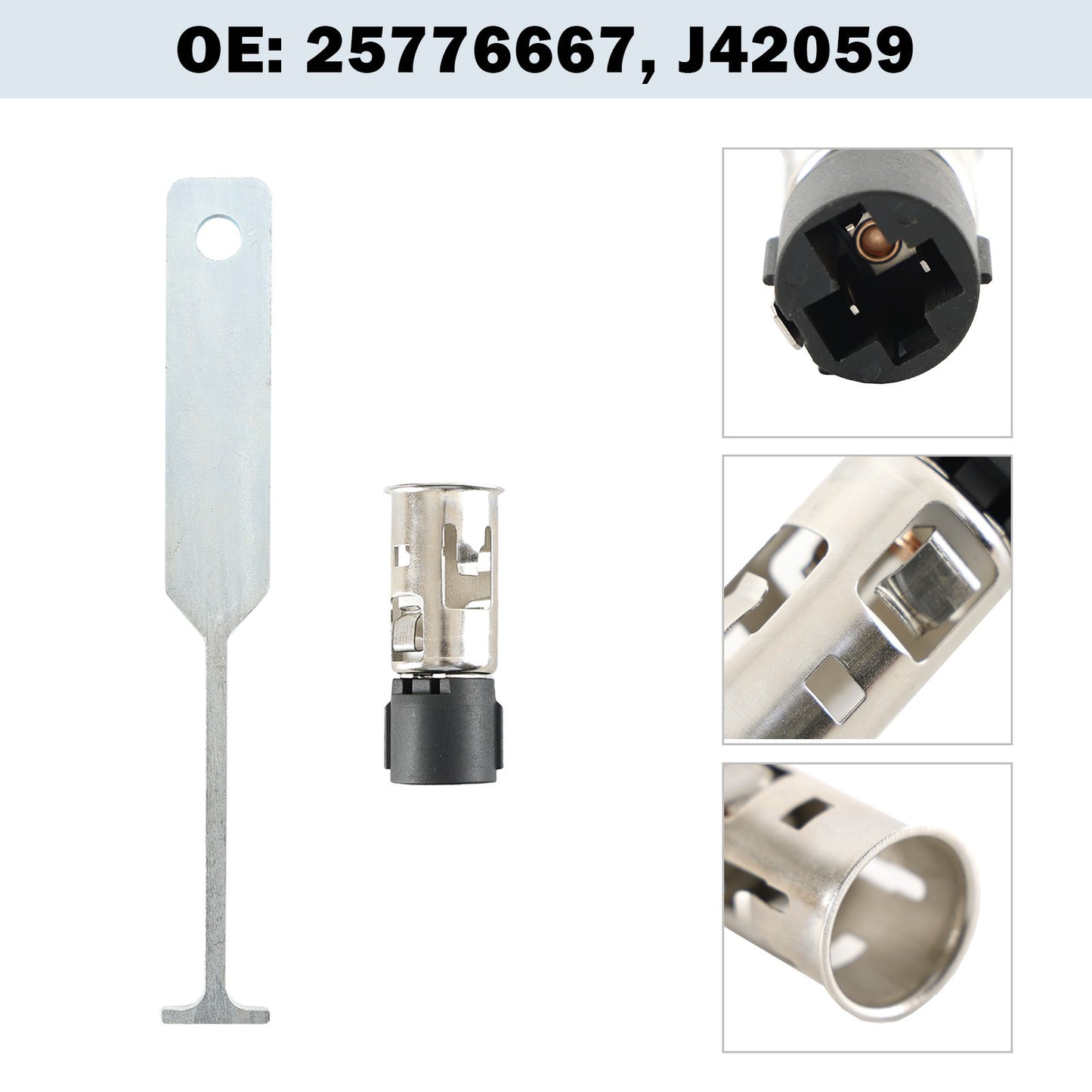 J42059 Universal Vehicles Cigarette Lighter Socket & Removal Tool Set 25776667 U