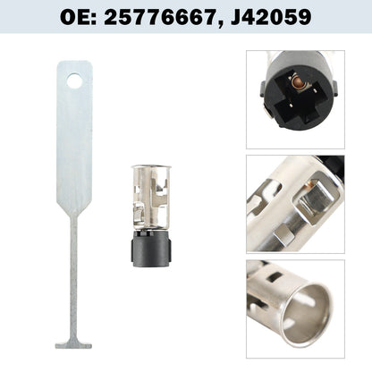 J42059 Universal Vehicles Cigarette Lighter Socket & Removal Tool Set 25776667 U