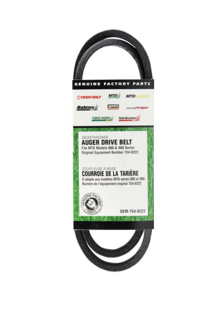 Solid Spare MTD 954-0222A Belt-V