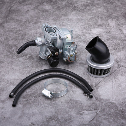 Carburetor & Air Filter For HONDA ATC70 Carb Hand Choke 1978-1985