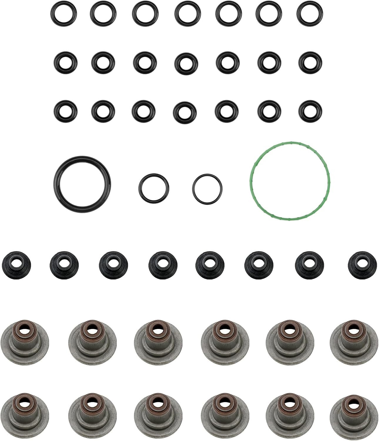 Head Gasket Set Fit 1995-99 Chevy Malibu Buick Century Oldsmobile Pontiac 3.1L