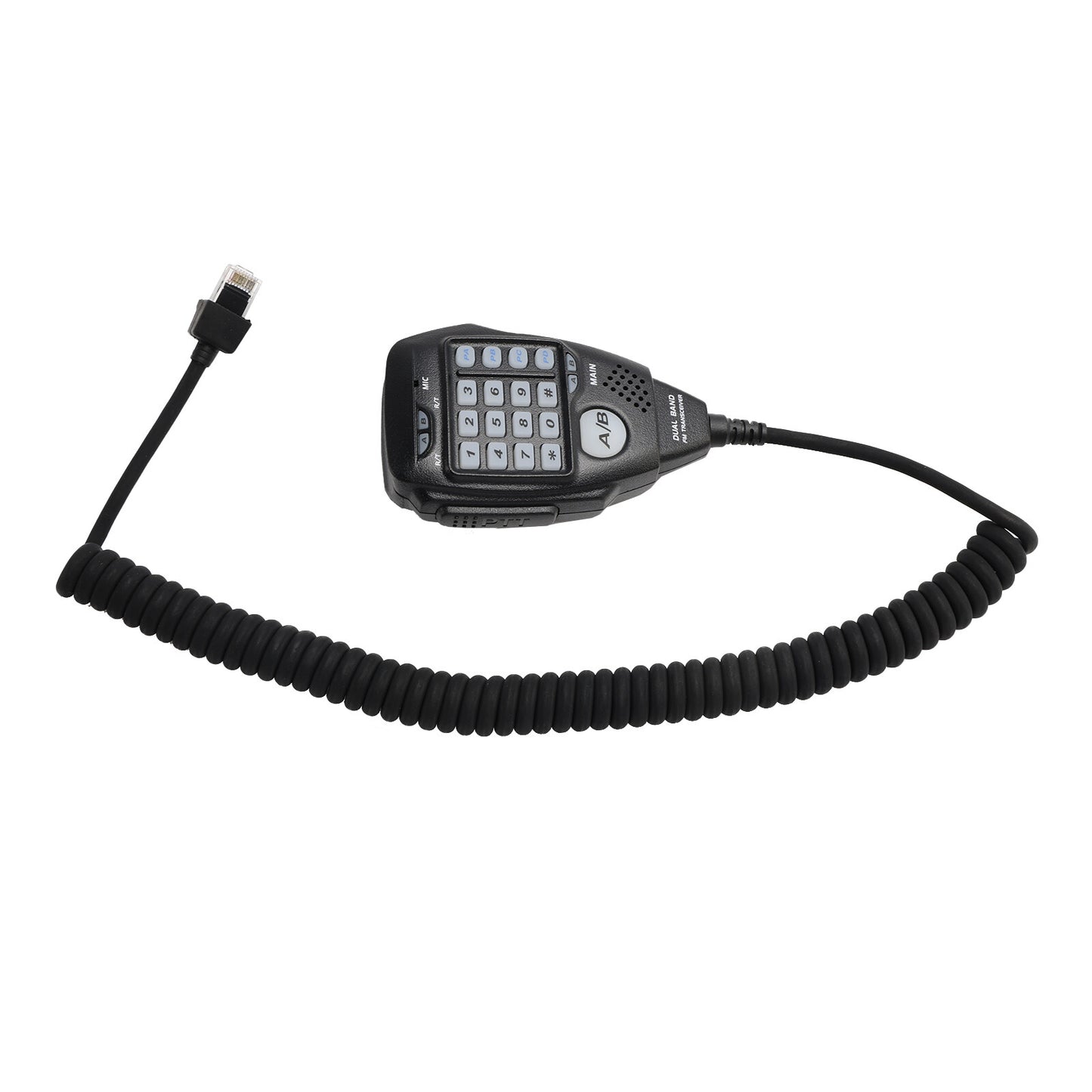 Walkie-talkie Microphone Compatible Car Use For AnyTone AT-778UV AT-588UV AV