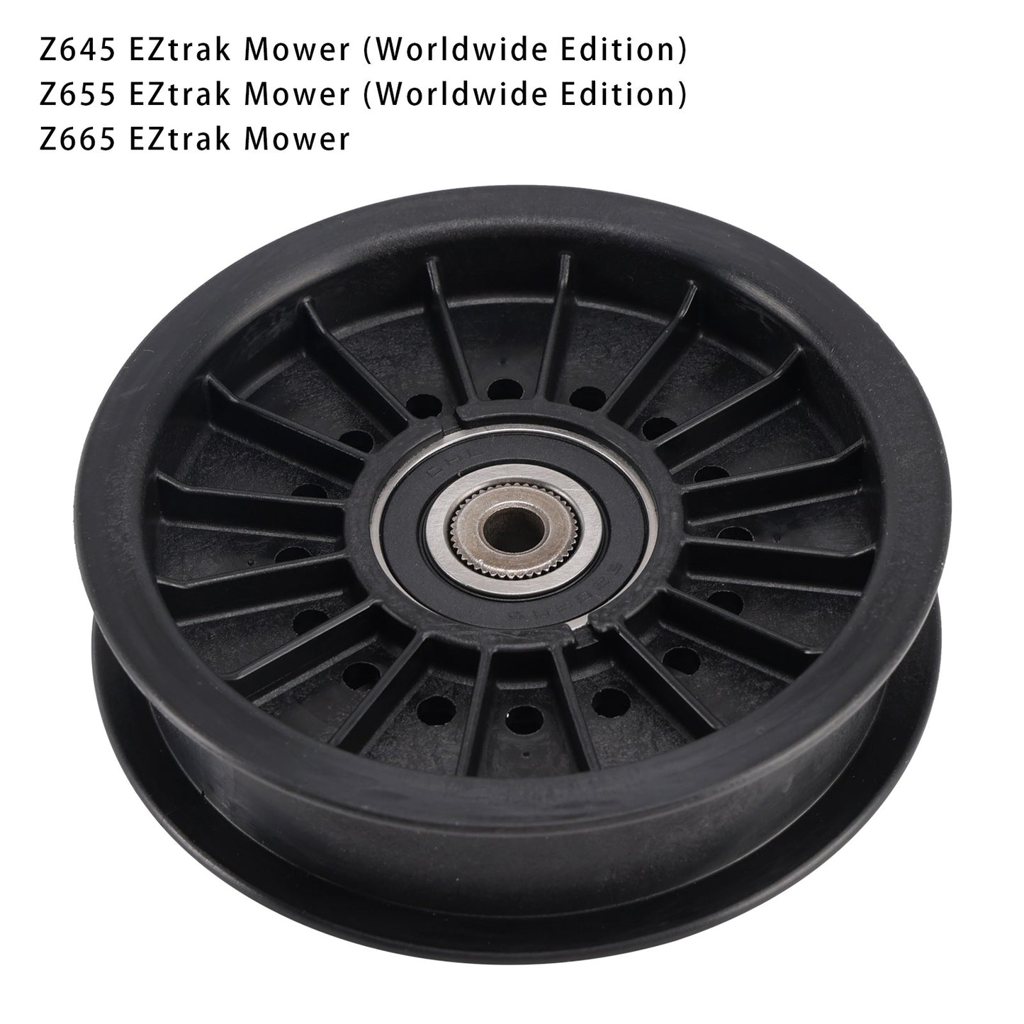 AUC11241 AM138081 Belt Pulley for John Deere Z465 Z625 Z645 Z655 Z665 EZtrak