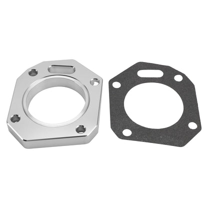 RBC/RRC Manifold Flange Dual Throttle Body Adapter 62mm 70mm For K20A A2 A3