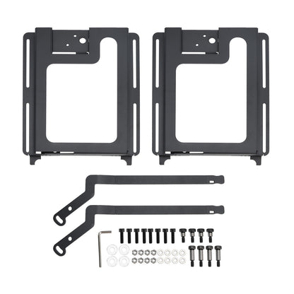 2 Pack Utv Seat Bases Lower&Recline Kit For Polaris Rzr 800/900 1000 Xp Turbo