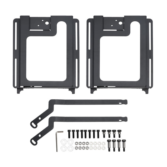 2 Pack Utv Seat Bases Lower&Recline Kit For Polaris Rzr 800/900 1000 Xp Turbo