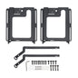 2 Pack Utv Seat Bases Lower&Recline Kit For Polaris Rzr 800/900 1000 Xp Turbo