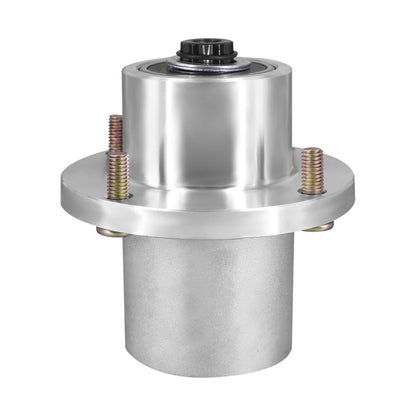 2X 125981 Deck Blade Spindle For Hustler Fastrak Raptor SDX SD 48" 54" 60" Mower