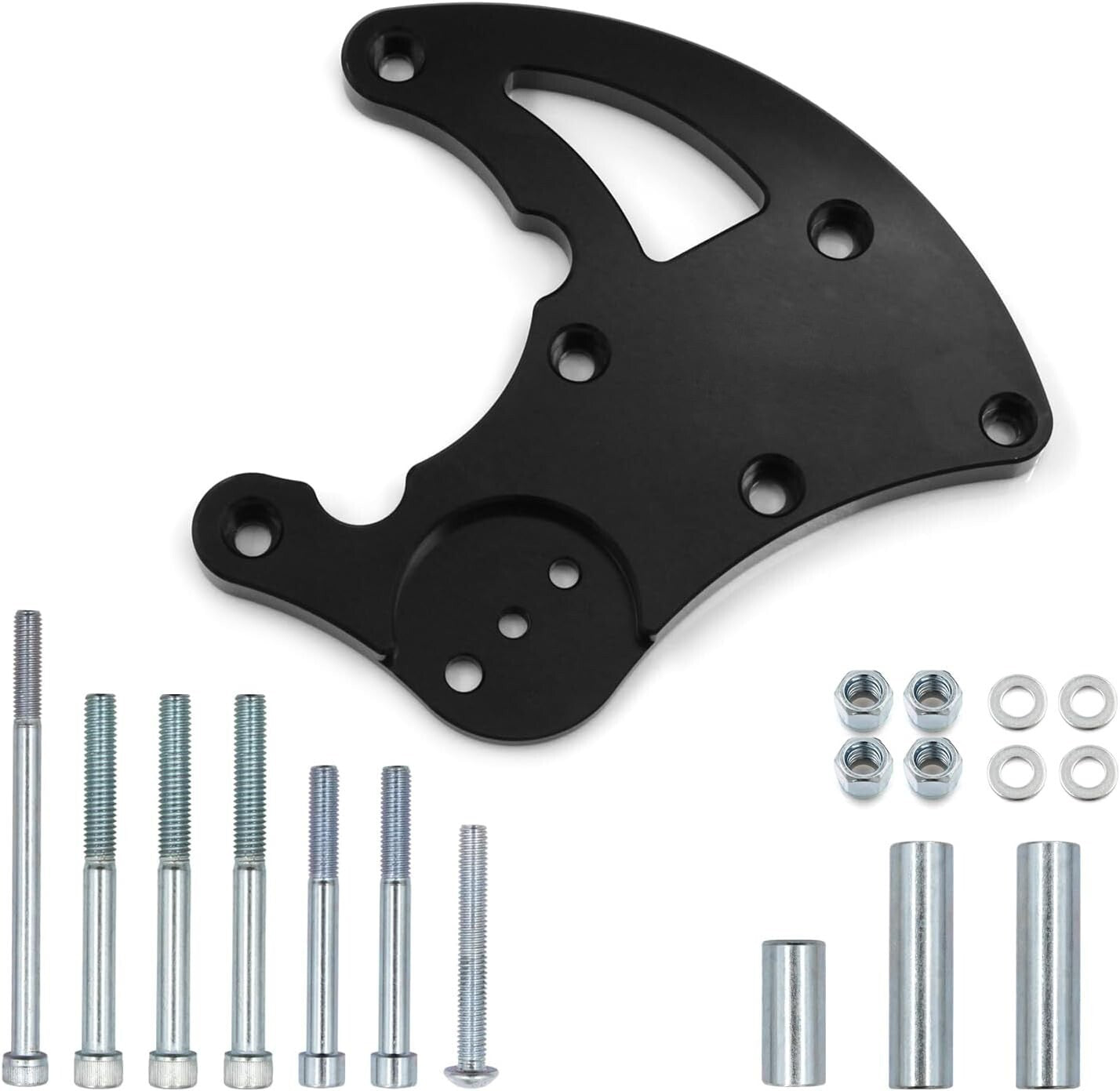 High Mount A/C LS R4 Compressor Bracket for LS1 LS2 LS3 LS6 Vortec Truck LQ AC