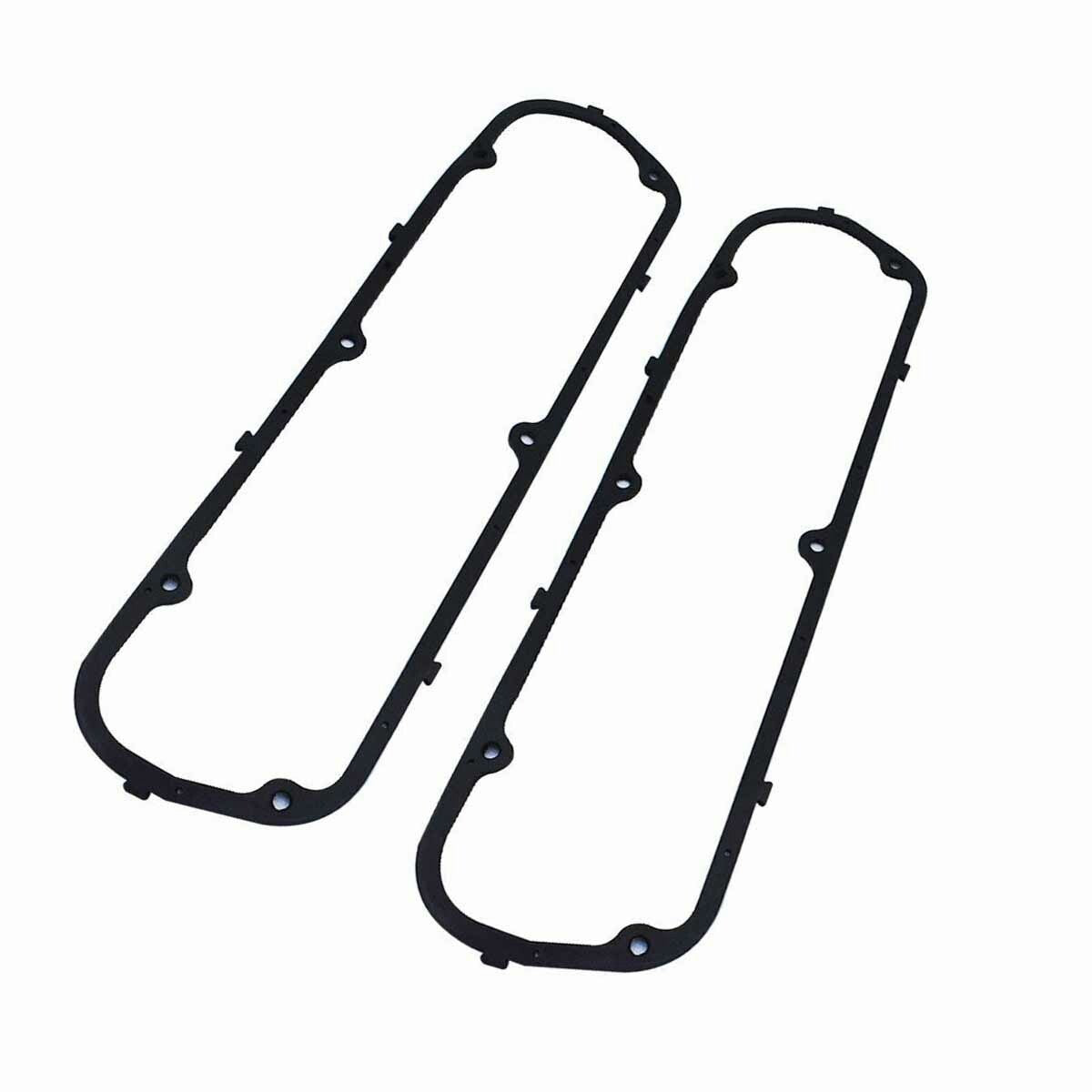 For SB Ford 260 289 302 347 351W SBF Steel Core Rubber Valve Cover Gaskets