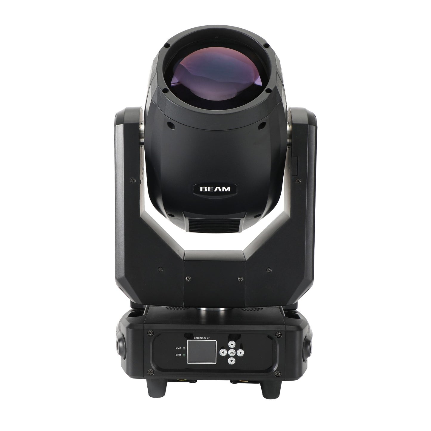 250W 8R Rainbow 3In1 Moving Head Light Double Prisms Gobo Wash DJ Stage_Lighting
