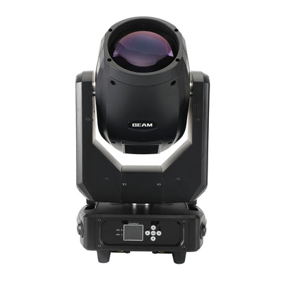 250W 8R Rainbow 3In1 Moving Head Light Double Prisms Gobo Wash DJ Stage_Lighting