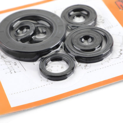 8pcs Engine Oil Seal Kit Set for Honda CR250R 1988/1989-1991 CR500R 1989-2001