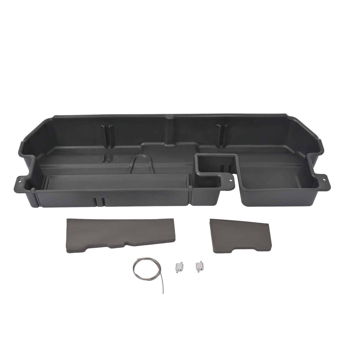 Solid Spare For Toyota Tundra Double Cab 2007-2021 Under Seat Storage Box