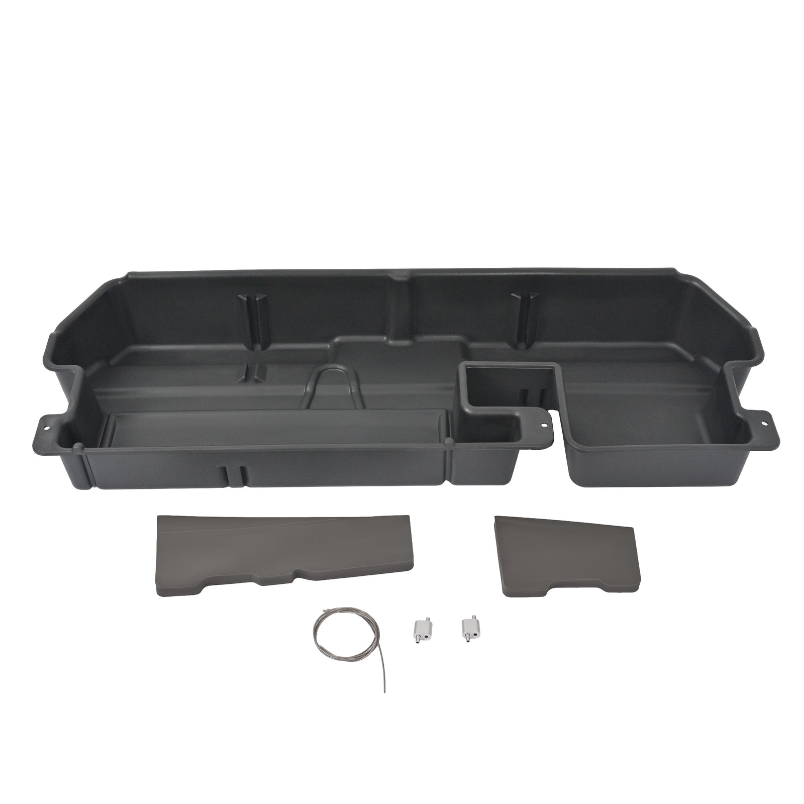 Solid Spare For Toyota Tundra Double Cab 2007-2021 Under Seat Storage Box