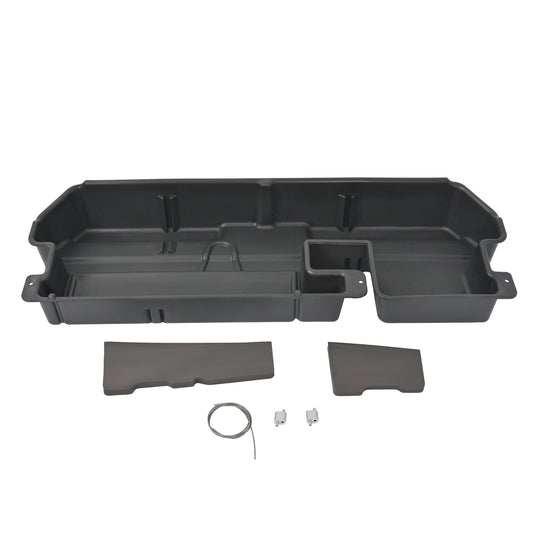 Solid Spare For Toyota Tundra Double Cab 2007-2021 Under Seat Storage Box