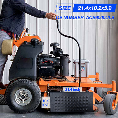 088-6003-00 Advanced Chute Blocker System Fits Most ZT Toro Mowers ACS6000ULS