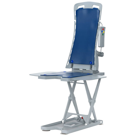 Solid Spare Electric Bath Chair Lift 18.7" Lift Elderly off Floor 300 LBS Seniors Patient