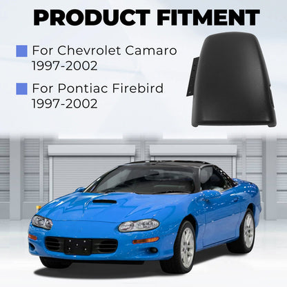 Solid Spare Console Door Lid Armrest #10421355 Ebony Black For Camaro / Firebird 1997-2002