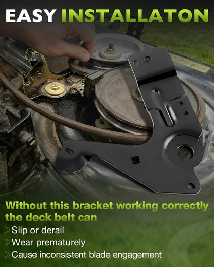 783E08863B Idler Pivot Bracket For 42" Deck Cub Cadet XT1 XT2 Series 783-08863