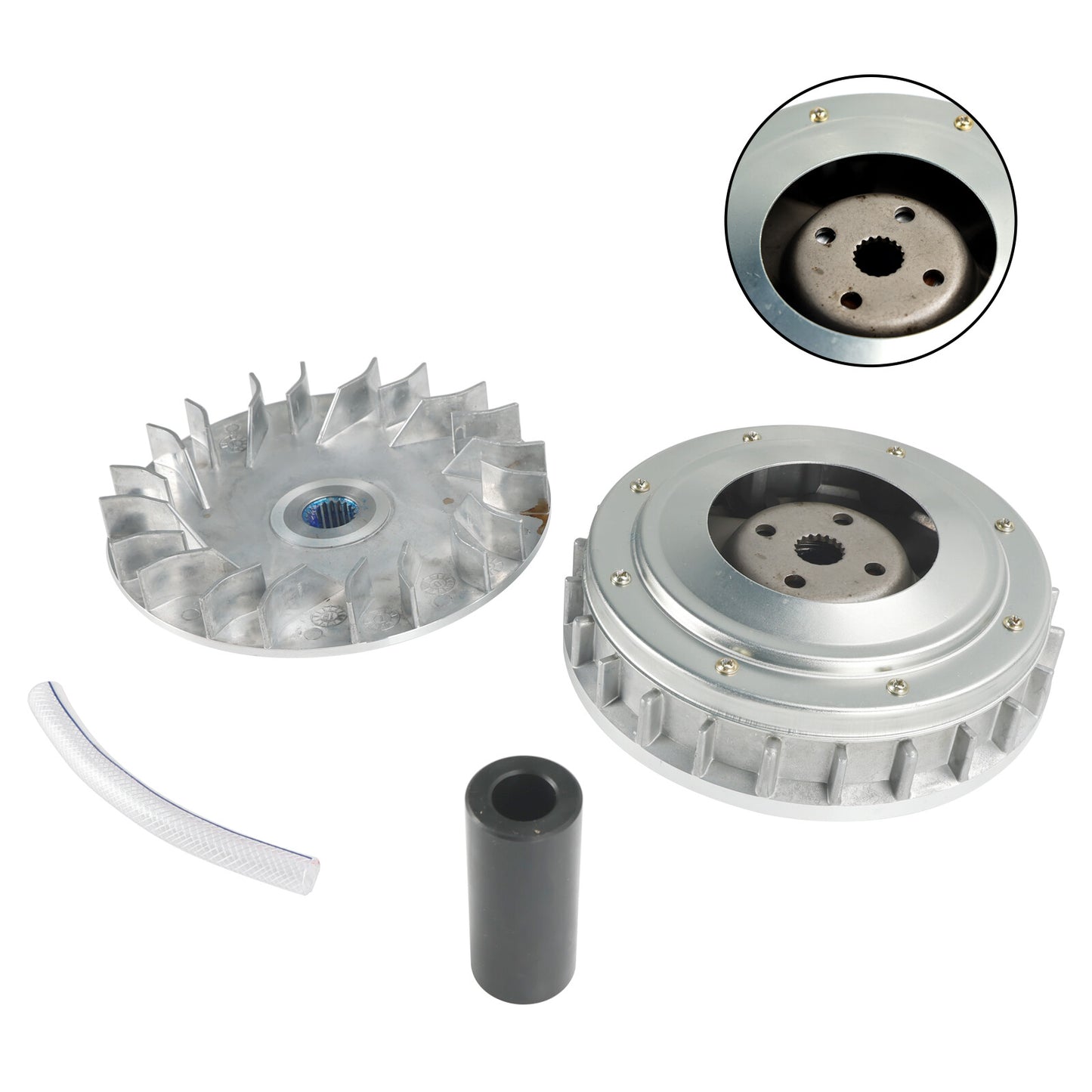 Front Complete Variator Set 5Km-17620-00-00 For Yamaha Yfm660 Grizzly 660 Rhino