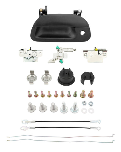 Tailgate Latch Rebuild Kit Bezel For 1997-2007 Ford F-150 F-250 F-350 Super Duty