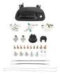 Tailgate Latch Rebuild Kit Bezel For 1997-2007 Ford F-150 F-250 F-350 Super Duty