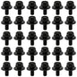 M6-1.0 x 15mm Fender Liner Headlamp Assembly Screws Bolt for Mazda - 9GG600616T