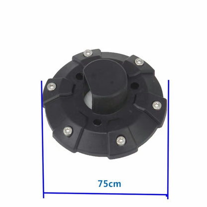 Antenna Base Cover Replacement For Jeep Wrangler JK JL JLU JT Rubicon Sahara 07+