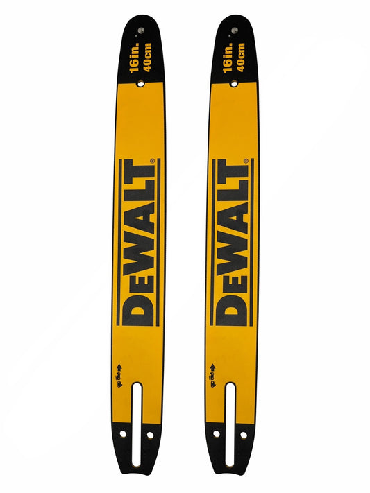 Solid Spare (2) Dewalt Replacement Guide Bars 90618542