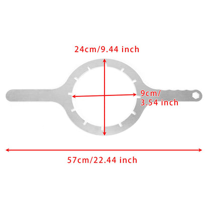 154527 8-1/2'' Aluminum Wrench For Sand Filter TR100C TR140C,TR100C-3, TR140C-3