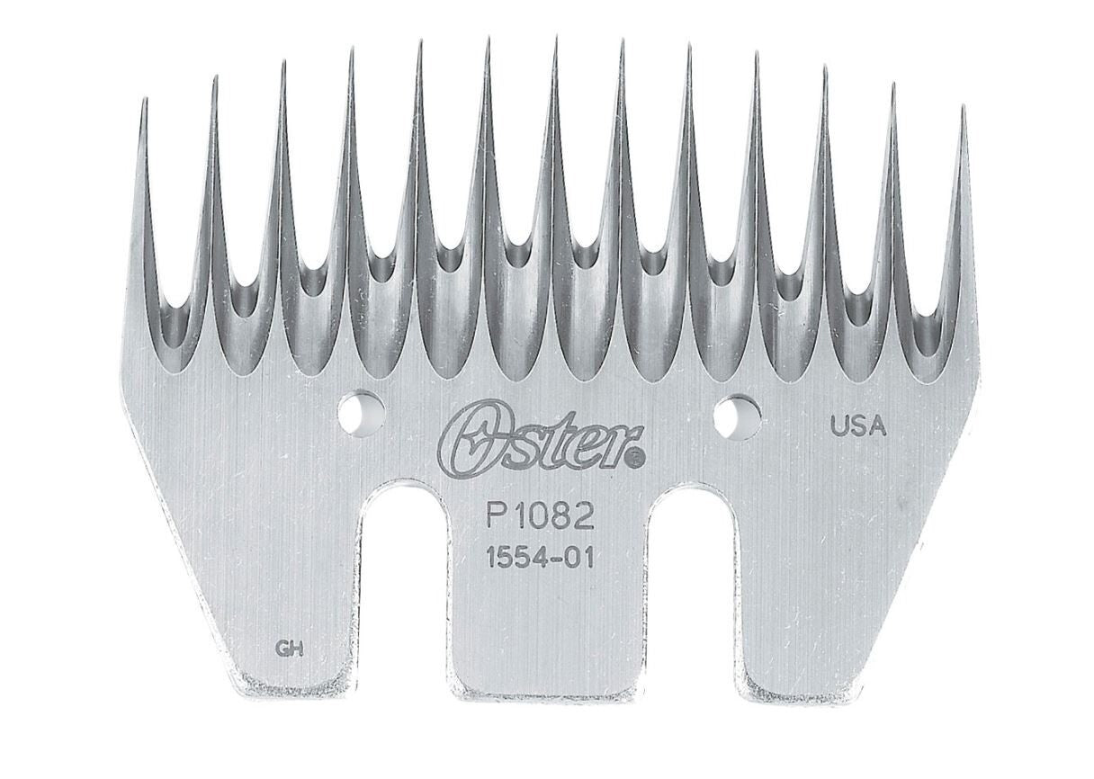 Solid Spare Oster 78554016003 Cryogen Shearing Comb 13 Tooth Arizona Thin
