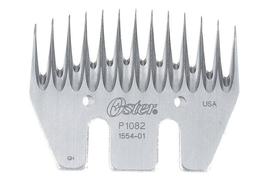 Solid Spare Oster 78554016003 Cryogen Shearing Comb 13 Tooth Arizona Thin