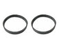 Solid Spare 6 Ribbed Poly V Belt 49" Inch Micro Rib Groove Flat Metric 490J6 490 J 6 2-PACK