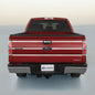 2009-2014 Ford F150 Chrome Tailgate Trim Molding Inserts By Automotive Authority