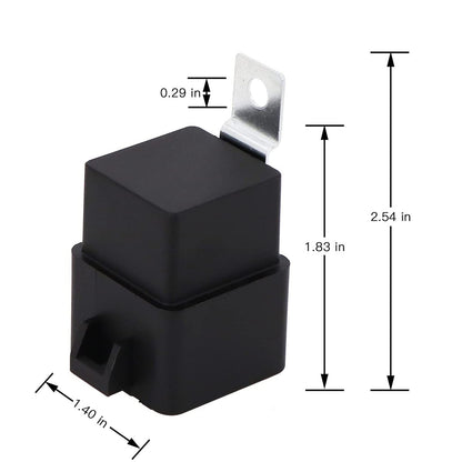 Solid Spare Relay For John Deere D100 D105 D120 D150 D155 E140 E150 E160 E170 E180 Tractor