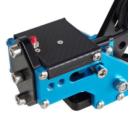 USB3.0 14Bit XSX XBOX Handbrake for Racing Games Steering Wheel Stand G920 Blue