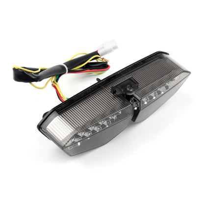 Smoke Integrated LED Tail Light Signals For Yamaha YZF R6 2003-2005 R6S 06-08 E