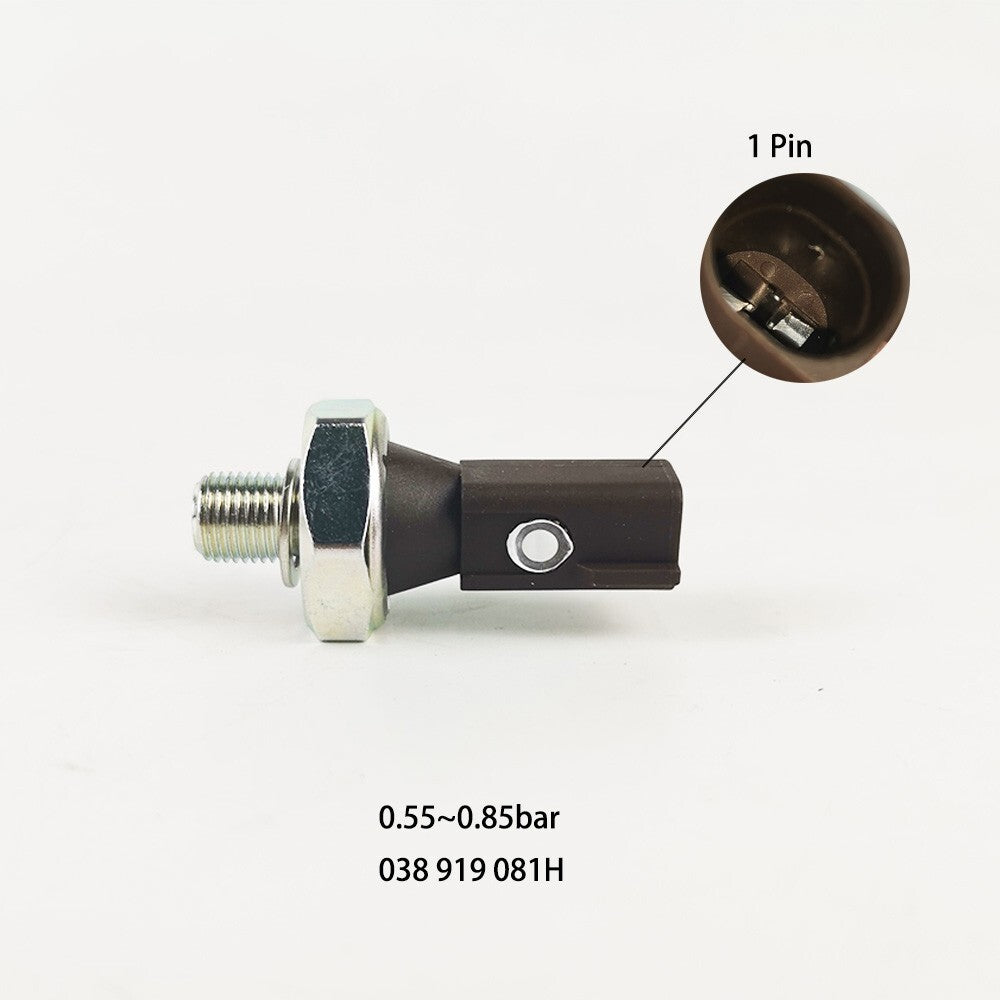 2Pcs Engine Oil Pressure Switch 038919081 06H919081A FIt For VW Audi 2.0L
