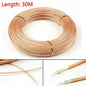 30m RG316 RF Coax Coaxial cable Connector 50ohm M17/113 Shielded Pigtail 98ft