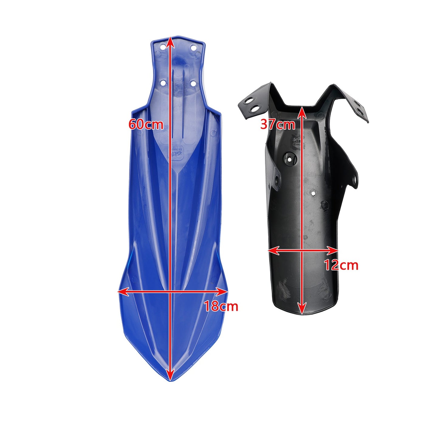 High Front Fender Mudguard Fairing For Yamaha Tenere 700 2019-2026 Blue