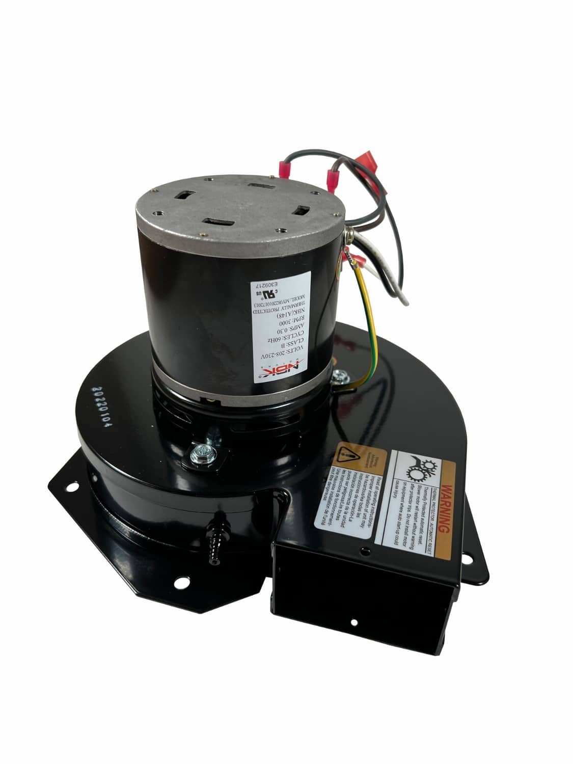 Solid Spare NBK 12195 Blower Motor For Fasco ICP A148 7021-10284 Packard 82148