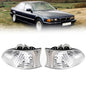 Corner Lights Parking Lamps Pair For BMW 7-Series E38 1999-2001 White*