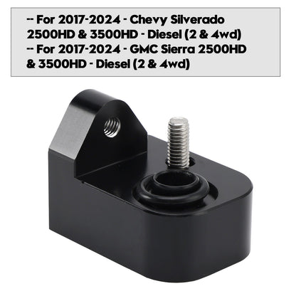 Temperature Air Intake Sensor Spacer Kit For 2017-2024 Chevy GM 6.6L Diesel US.