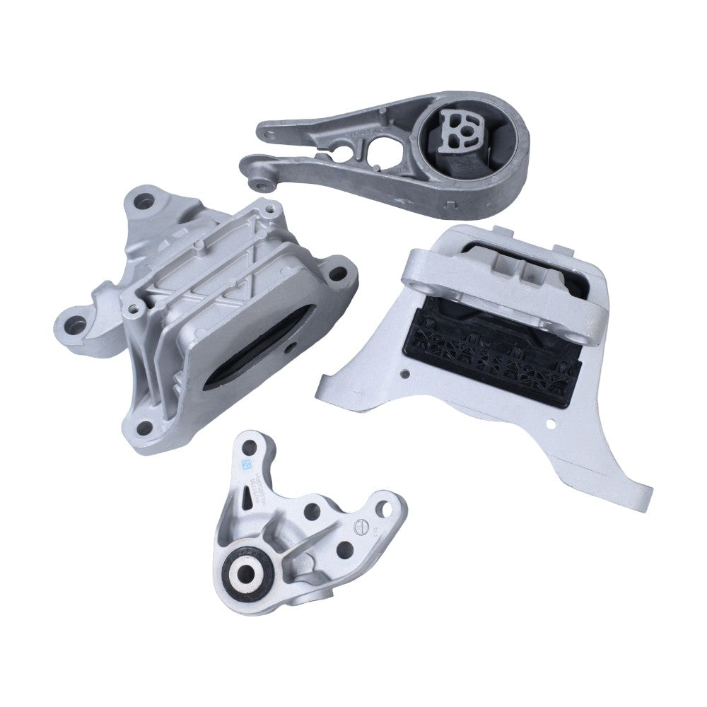 For 2018-2021 Chevrolet Equinox 2.0L FWD AUTO 4pc Motor & Transmission Mount Set