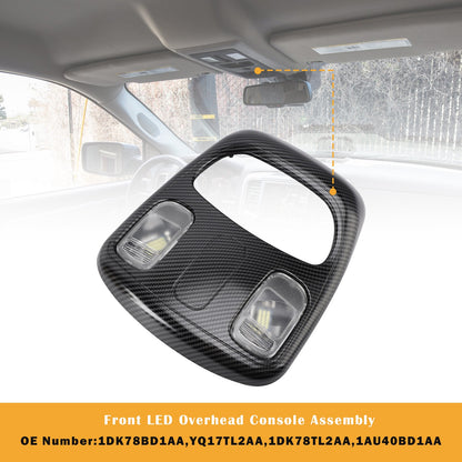 LED Overhead Console Assembly 1DK78BD1AA For Dodge Ram 1500 2500 3500 2002-2010